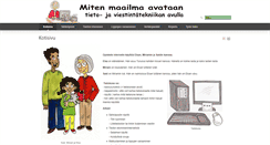 Desktop Screenshot of mitenavataanmaailma.turunkristillinenopisto.fi