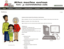 Tablet Screenshot of mitenavataanmaailma.turunkristillinenopisto.fi