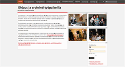 Desktop Screenshot of ohjausjaarviointi.turunkristillinenopisto.fi